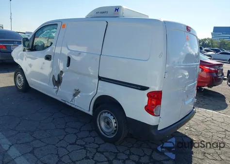 2021 Nissan Nv200 Compact Cargo Sv Xtronic Cvt z USA, uszkodzony, nr VIN 3N6CM0KN3MK707650